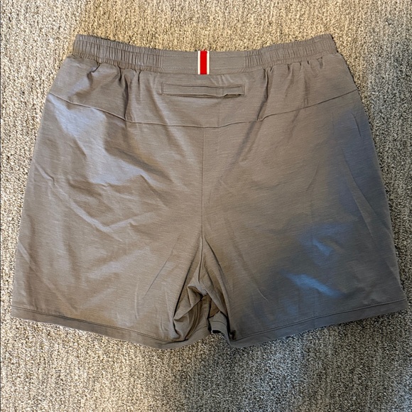 Tracksmith Gray Men's Athletic Shorts - Picture 3 of 3